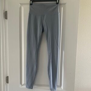 Lululemon Athletica Light Blue/Gray Leggings